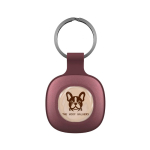 Localizador con Bluetooth para llaves Fresh 'n Rebel Smart Finder color caoba