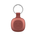 Localizador con Bluetooth para llaves Fresh 'n Rebel Smart Finder color rojo desaturado