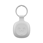 Localizador con Bluetooth para llaves Fresh 'n Rebel Smart Finder color blanco roto