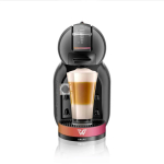 Cafetera de cápsulas con sistema de alta presión Krups Dolce Gusto color antracita