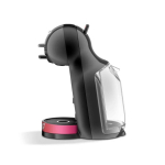 Cafetera de cápsulas con sistema de alta presión Krups Dolce Gusto color antracita