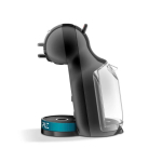 Cafetera de cápsulas con sistema de alta presión Krups Dolce Gusto color antracita