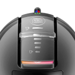 Cafetera de cápsulas con sistema de alta presión Krups Dolce Gusto color antracita