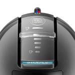 Cafetera de cápsulas con sistema de alta presión Krups Dolce Gusto color antracita