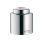 Tapón de acero inox. para botella de vino con cierre hermético WMF