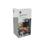 Licuadora portátil recargable de acero inoxidable para batidos WMF color negro