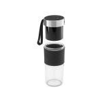 Licuadora portátil recargable de acero inoxidable para batidos WMF color negro