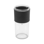 Licuadora portátil recargable de acero inoxidable para batidos WMF color negro