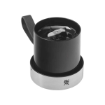 Licuadora portátil recargable de acero inoxidable para batidos WMF color negro