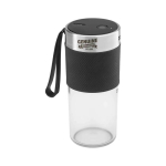 Licuadora portátil recargable de acero inoxidable para batidos WMF color negro