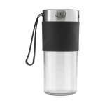 Licuadora portátil recargable de acero inoxidable para batidos WMF color negro