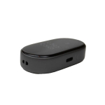 Medidor electrónico portátil con pantalla digital y carga USB-C 99M color negro
