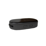 Medidor electrónico portátil con pantalla digital y carga USB-C 99M color negro
