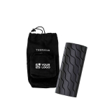 Rodillo de espuma vibratorio con Bluetooth para recuperación Therabody vista de impresión