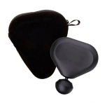 Masajeador muscular portátil con Bluetooth y carga USB-C Therabody color negro