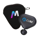 Masajeador muscular portátil con Bluetooth y carga USB-C Therabody color negro
