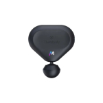 Masajeador muscular portátil con Bluetooth y carga USB-C Therabody color negro