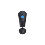Masajeador muscular portátil con Bluetooth y carga USB-C Therabody color negro