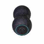 Rodillo vibratorio portátil para recuperación muscular Therabody color negro