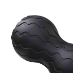 Rodillo vibratorio portátil para recuperación muscular Therabody color negro