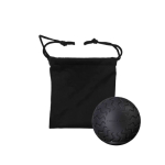 Dispositivo vibratorio silencioso para recuperación muscular Therabody color negro
