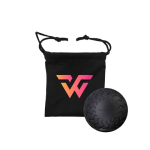 Dispositivo vibratorio silencioso para recuperación muscular Therabody color negro