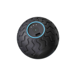 Dispositivo vibratorio silencioso para recuperación muscular Therabody color negro