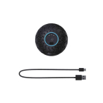 Dispositivo vibratorio silencioso para recuperación muscular Therabody color negro