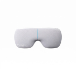 Máscara para ojos de relajación con calor y vibración Therabody color blanco