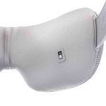 Máscara para ojos de relajación con calor y vibración Therabody color blanco