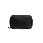 Organizador de nylon reciclado para artículos de viaje Peak Design color negro