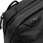 Organizador de nylon reciclado para artículos de viaje Peak Design color negro