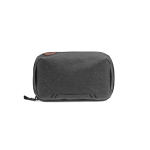 Organizador de nylon reciclado para artículos de viaje Peak Design color titanio