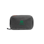 Organizador de nylon reciclado para artículos de viaje Peak Design color titanio