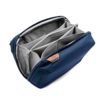 Organizador de nylon reciclado para artículos de viaje Peak Design color azul bondi
