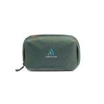 Organizador de nylon reciclado para artículos de viaje Peak Design color verde oscuro