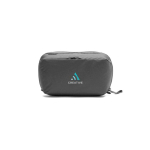 Neceser de nylon colgable con gancho e impermeable Peak Design grande color negro