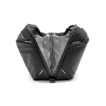Neceser de nylon colgable con gancho e impermeable Peak Design grande color negro