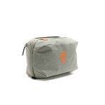 Neceser de nylon colgable con gancho e impermeable Peak Design grande color verde oscuro