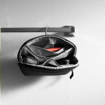 Neceser de nylon colgable con gancho e impermeable Peak Design pequeño color negro