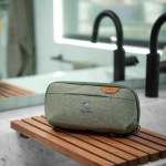 Neceser de nylon colgable con gancho e impermeable Peak Design pequeño color verde oscuro