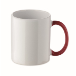 Taza de cerámica con diseño navideño y asa a juego 300ml segunda vista