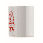 Taza de cerámica con diseño navideño y asa a juego 300ml quinta vista