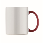Taza de cerámica con diseño navideño y asa a juego 300ml sexta vista