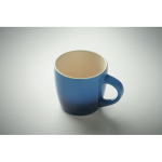 Taza de cerámica en varios colores con degradado 300ml color azul octava vista