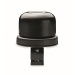 Timbre de bicicleta con localizador compatible con dispositivos Apple® color negro septima vista