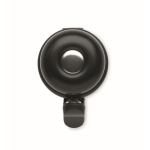 Timbre de bicicleta con localizador compatible con dispositivos Apple® color negro octava vista