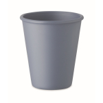 Vaso reutilizable de una sola pared hecho de maíz 200ml color azul grisáceo