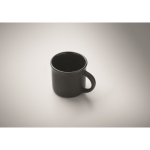 Taza de cerámica especial para el espresso personalizable 40ml color negro vista fotografía segunda vista