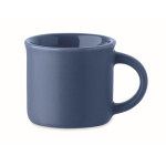 Taza de cerámica especial para el espresso personalizable 40ml color azul